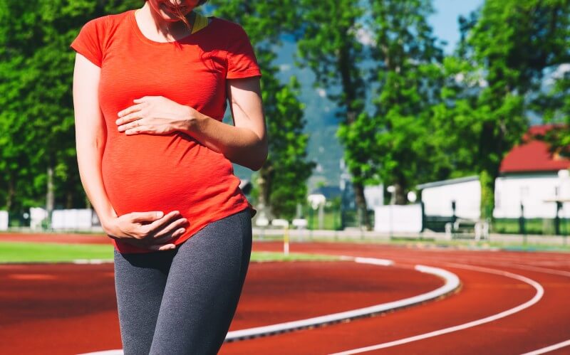 Běžecké mýty - těhotenství