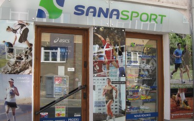 Nová predajňa Sanasport